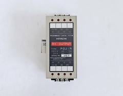 Hitachi POJ-R / RY Output Programmable Control System