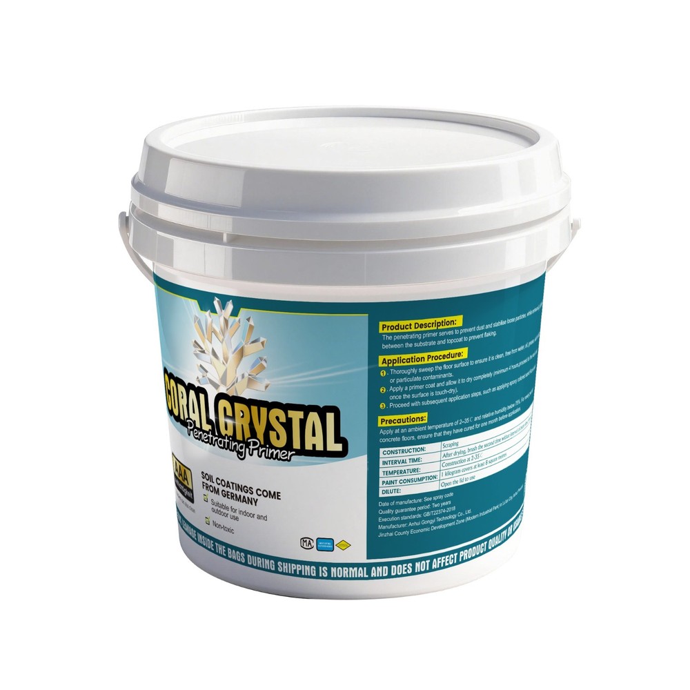 Waterborne Penetrating Primer, Sealer Primer Concrete, Cement & More