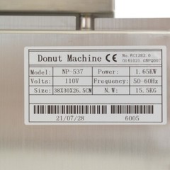 15 Donuts Electric Donut Maker Waffle Machine Doughnut Making Machine 110V