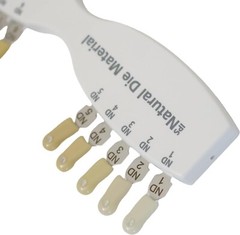 1X Dental IPS Natural Die Material Shade Guide Ivoclar Vivadent ND1-9 Abutment