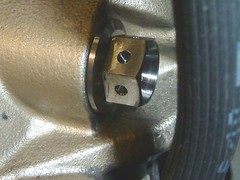 Kawasaki ZX10R 2004-2024 FRONT BRAKE CALIPER MOUNT BOLTS TITANIUM HEX BOLT RACE