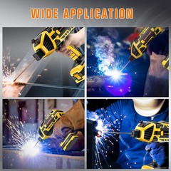 YesRight Handheld Welding Machine 110V 120A Portable Electric Welder Machine ARC