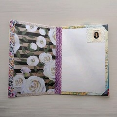 Bespoken Naked Junk Journal 32 Pages OOAK A Month of Your Life Creation