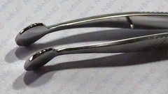 SS Meibomian Gland Forceps Collins Expressor For Dry Eye Lid Tweezers Autoclave