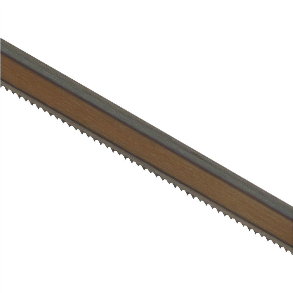 H8523 93-1/2″ x 1/2″ x .025″ x 14 TPI Raker Bandsaw Blade