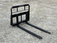 48″ Long 2,200 Pound Pallet Forks Attachment Fits Bobcat MT50 MT100 453 And S70