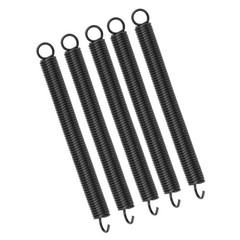 5pcs Wire Dia 0.6mm OD 4mm Long 50mm Tension & Extension Spring For Edge Finder