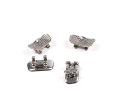 Dental Orthodontic 1st Molar Wide Big Bracket Edgewise Roth MBT Edgewise 4pc/kit