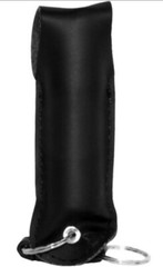 Wildfire Pepper Spray QUICK RELEASE KEYCHAIN 1. 4 1/2 oz Defense LEATHERETTE Dye