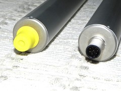 2 Balluff Micro Pulse BTL6-A310-MO600-A11-S115, BTL006N Magnetostrictive linear