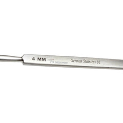 ENT Dermatology Fox Dermal Curettes 4 mm Surgical MedicaI Instruments 5.5″