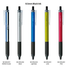 Tombow Pencil BC-MGLU01 Oil-Based Ballpoint Pen, 1 Count (Pack of 1), black