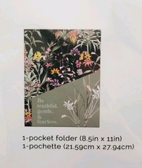 Happy Planner BIG Planner Companion Accessories ~ Fresh Botanicals ~ 52 Pcs