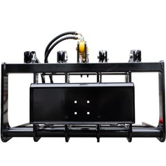 Root Grapple Bucket Attachment for Mini Skid Steer Loader Hollow Log Grapple