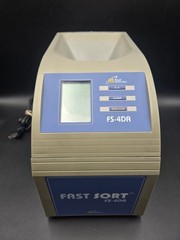 Royal Sovereign Coin Sorter Auto Fast Sort 4-Row Counter FS-4DA Tested & Working