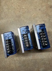 Lot Of 3 omron s8vm-05024 cd  power supply 