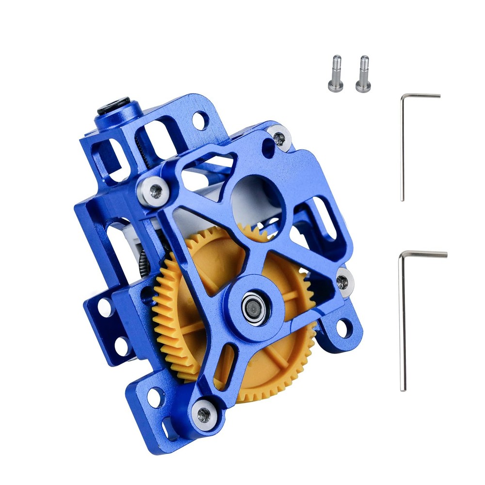 Bamboo Lab x1 p1 Metal Extruder Kit CNC Hollow Lightweight Extruder…
