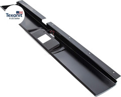 Rear Roll Pan Compatible with 2002-2009 Dodge Ram 1500 2500 3500 Full Size Picku