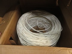 Superior Essex Communications Cable # 11-003-01R AWG 24 x 3 PAIR NEW as 900 FT