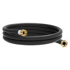 10FT 1″ Fuel Transfer Hose for Dispensing Gasoline Diesel Kerosene Biodiesel