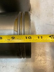 2 Qty of Cylinder Sleeves 10-1/4″ Long 5-1/4″ ID 5-11/16″ OD 6″ OD Bottom -2 Qty