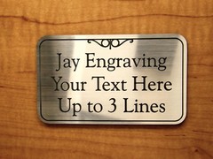 Custom Engraved 3″x5″ Office Suite Wall or Door Sign  Plaque Plate Placard