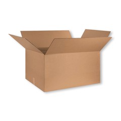 7 x 4 x 4″ Corrugated Boxes 25/Bundle, Brown Shipping/Moving Boxes ECT-32