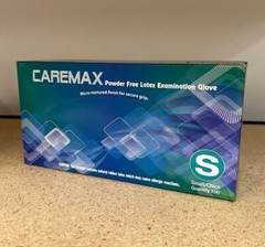 4000 Small White Latex Powder Free Disposable Exam Gloves (40 Boxes of 100)