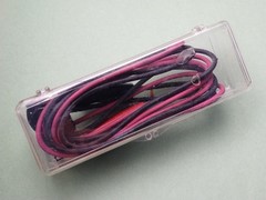 HH Smith #647 MultiMeter Test Lead Set: 4mm Banana to Alligator Clips