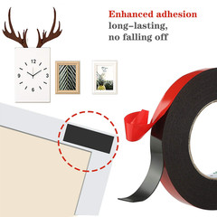 2 Inch X 33Ft Foam Double Sided Tape Weatherproof Mounting Adhesive Tape Roll