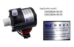 Pump P2430 P2450S&A Industrial Chiller CW3000 CW5000 CW5200 Brushless DC Pump