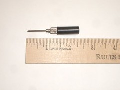 PHILMORE 2348P PHONE TIP PLUG SET OF TWO RED & BLK FITS HH SMITH ABBATRON STYLE