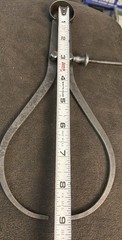 Antique c.1915 The L.S.Starrett Co. No.79 Yankee Spring Joint 9” Outside Caliper