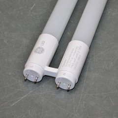 (18) GE T8 U-Shape LED Bulb LED13BDT8/U/850, G13 Medium Bi-Pin, 5000K, Type B