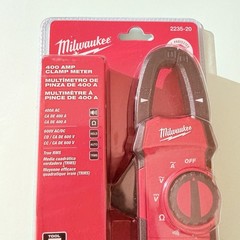 MILWAUKEE 2235-20 400 Amp Clamp Meter CATIII 600V AC/DC True-RMS (FREE SHIPPING)