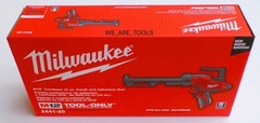 New In Box Milwaukee 2441-20 M12 10 oz Caulk & Adhesive Gun Cordless 12 Volt