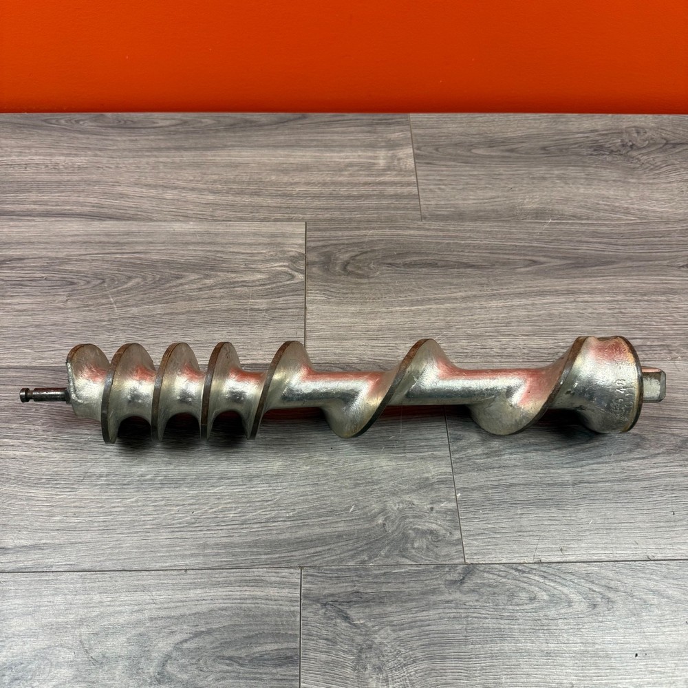 Hobart Meat Grinder Screw / Auger 23″ Long