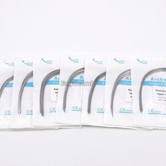 Dental Orthodontic Stainless Steel Rectangular Arch Wire Natural/Square/Ovoid