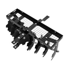 Disc Harrow 39″ Working Width Tow For universal Tractor Sleeve Hitch Attachment
