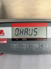Ohaus Ranger 3000 R31P1502 Precision Bench Scale 1500g/3lb – Tested