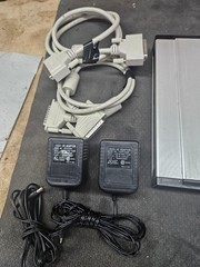 Hayes 5110AM Smartmodem Optima 9600 V.32 OPTIMA 96 c/w transformer, data cord.