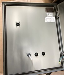 INDUSTRIAL CONTROL PANEL UL LISTED SIZE 1 / 3-PHASE 120V CONTROL VOLT 6.4-32 AMP