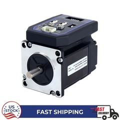 STEPPERONLINE NEMA 23 Integrated RS485 Closed Loop Stepper Motor 1.3Nm 20-50VDC