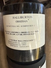 Halliburton Obsidian 5-1/2″ Frac Plug Assembly