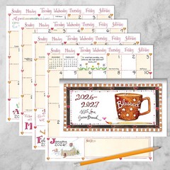 2026-2027 Susan Branch Pocket Planner Small Monthly 3.5×6.5