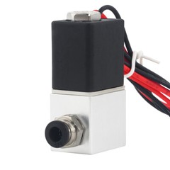 2 Way Normally Closed DC 24V Electric Solenoid Air Valve 1/4″ NPT Sets