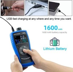 Ammonia Gas Detector Meter Portable Handheld Smart Sensor NH3 Detector 0~100PPM