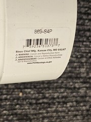 Sioux Chief 869-S4P ProCheck 4 in. Plastic Hub Backwater Valve