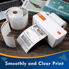 5 Pack 220/Roll Thermal Shipping Labels 4×6 Compatible 1744907 Dymo 4XL Printer