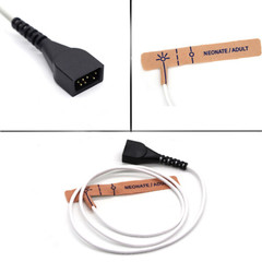 10pc Disposable SpO2 Sensor Probe fits for Nonin 8500 Adult/Pediatric/Neonate,US